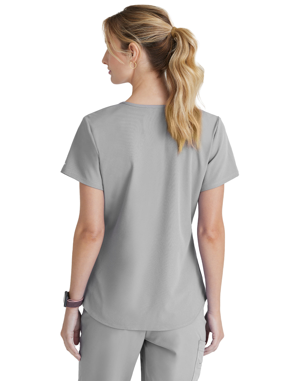 Women's V-Neck Top - SK101 - Moonstruck