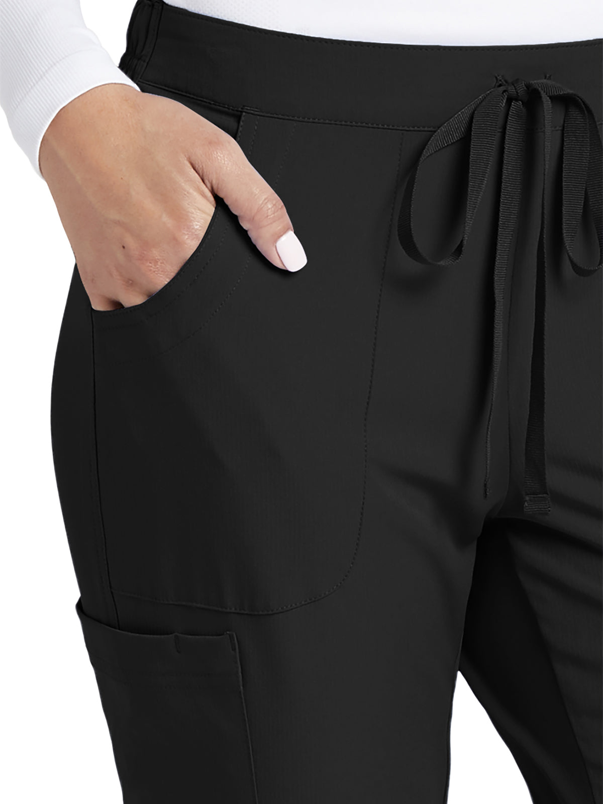 Women's 3-Pocket Pant - SK201 - Black