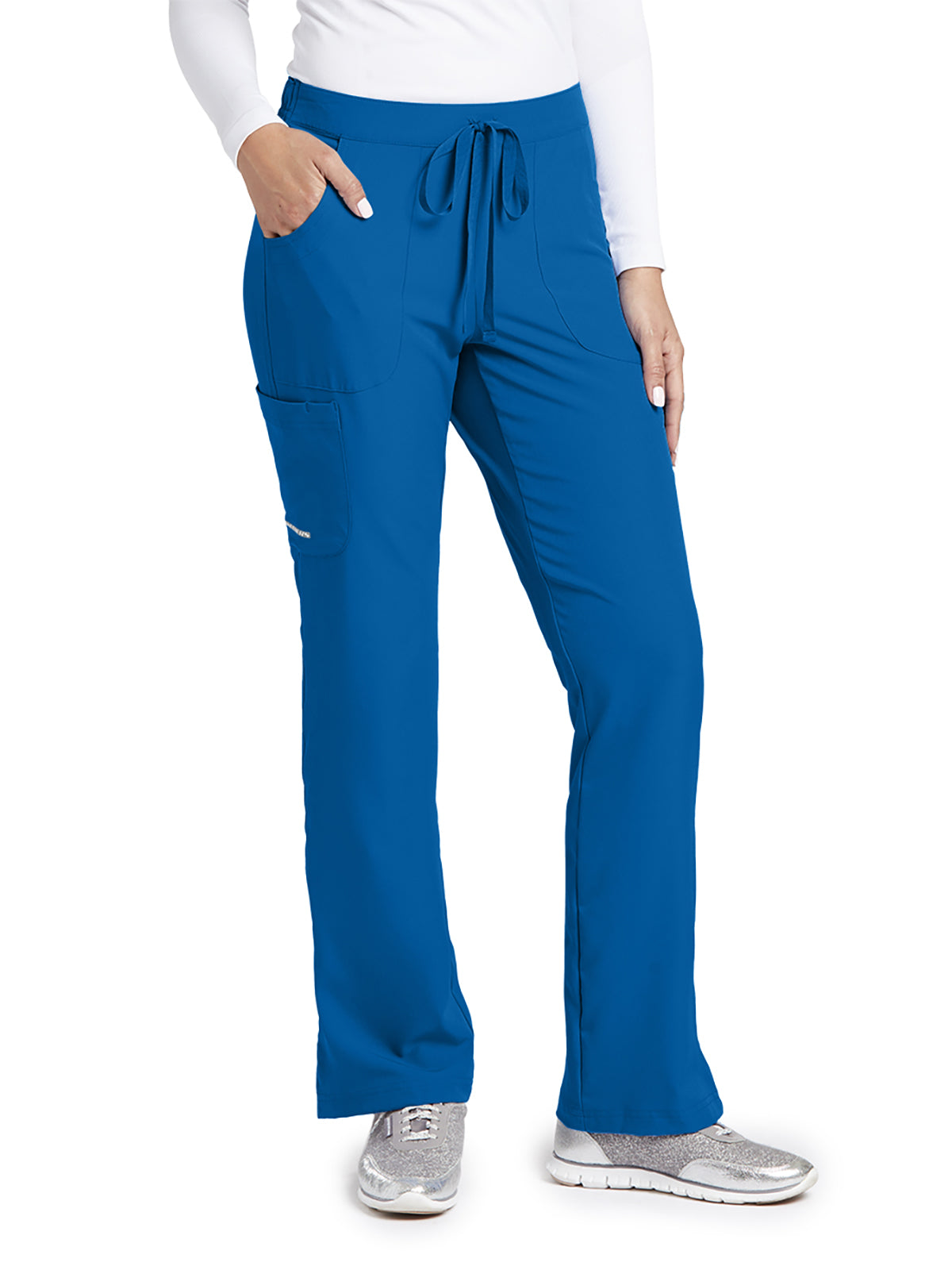 Women's 3-Pocket Pant - SK201 - New Royal