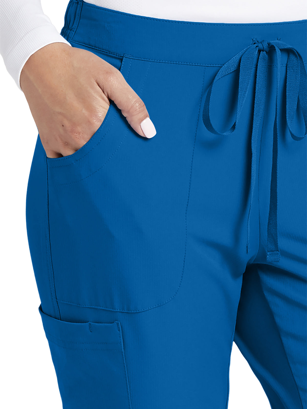 Women's 3-Pocket Pant - SK201 - New Royal