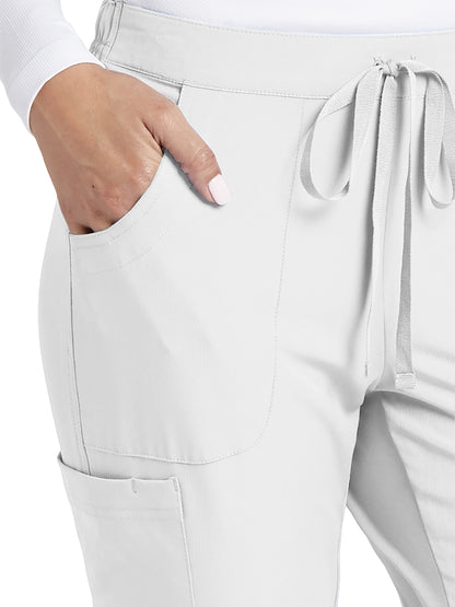 Women's 3-Pocket Pant - SK201 - White