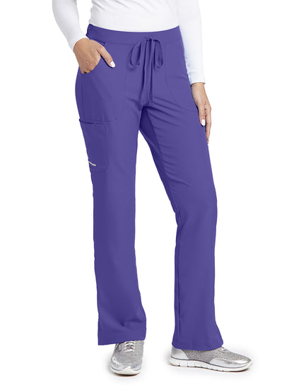 Women's 3-Pocket Pant - SK201 - New Grape