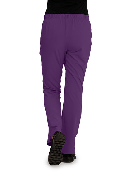 Women's 3-Pocket Pant - SK201 - Eggplant