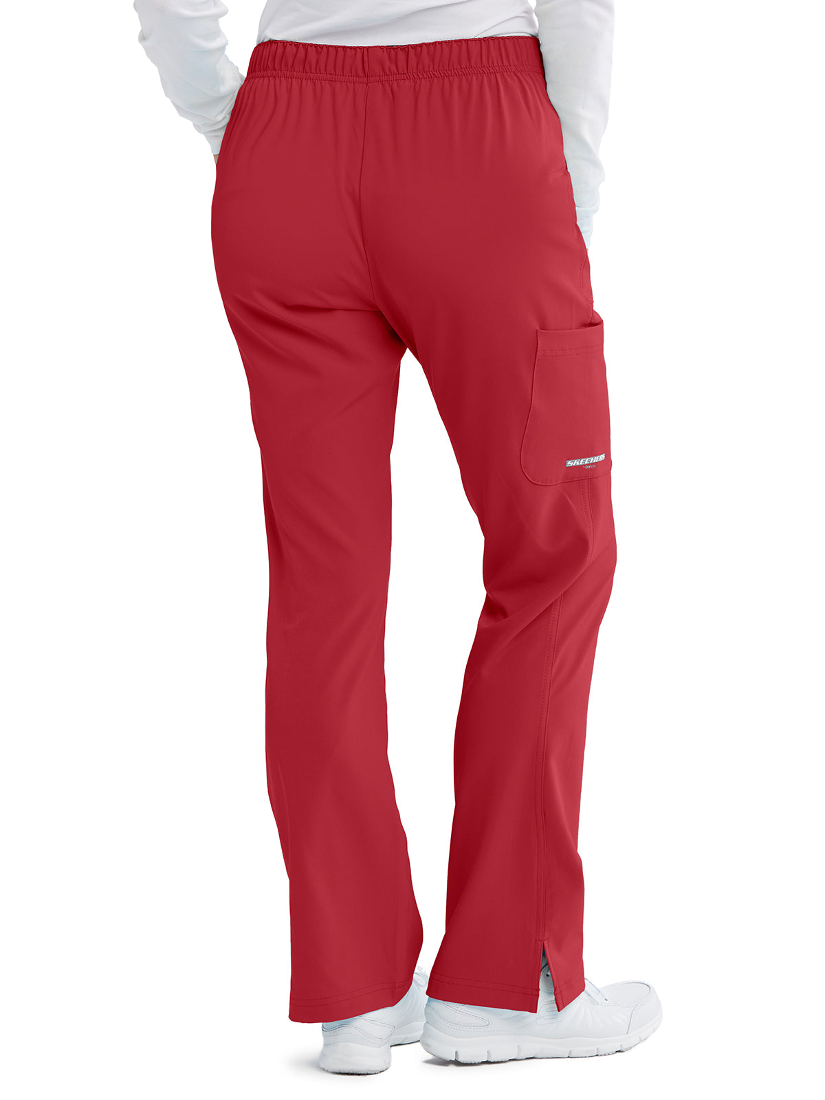 Women's 3-Pocket Pant - SK201 - True Red