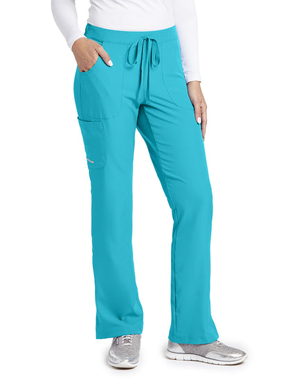 Women's 3-Pocket Pant - SK201 - New Turquoise