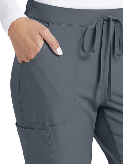 Women's 3-Pocket Pant - SK201 - Pewter