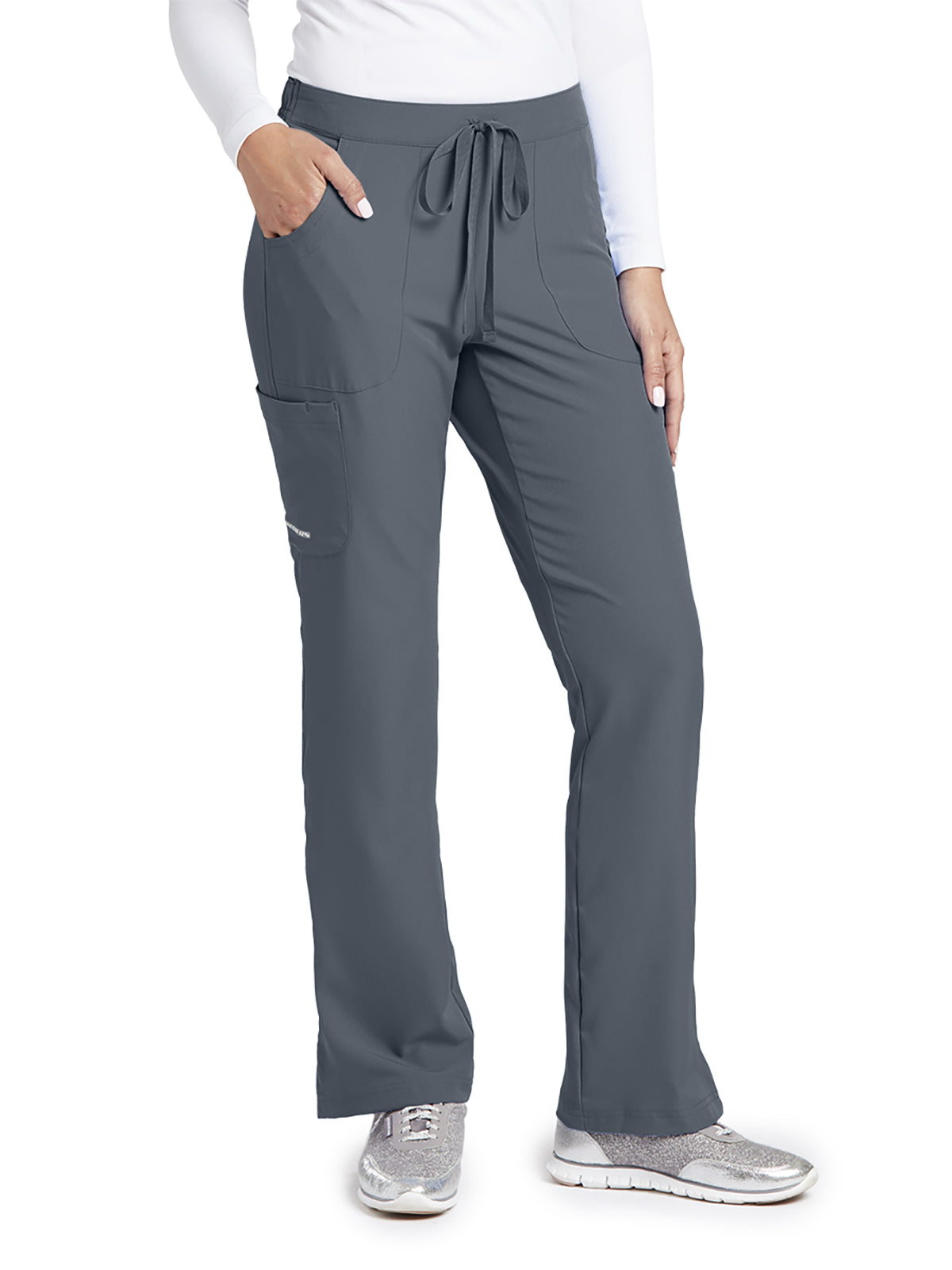 Women's 3-Pocket Pant - SK201 - Pewter