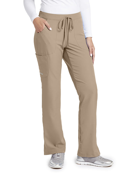 Women's 3-Pocket Pant - SK201 - New Khaki