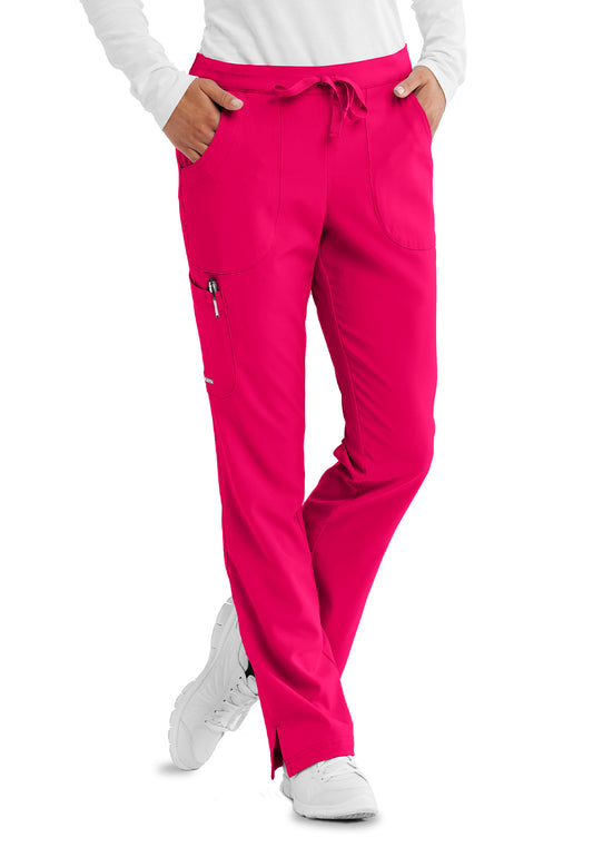 Women's 3-Pocket Pant - SK201 - Vibrance Pink