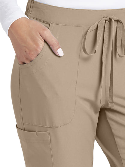 Women's 3-Pocket Pant - SK201 - New Khaki