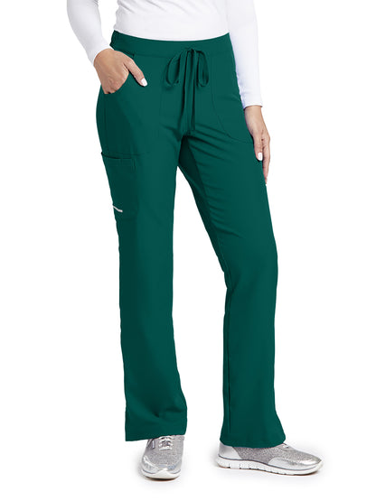 Women's 3-Pocket Pant - SK201 - Hunter Green