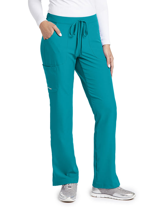 Women's 3-Pocket Pant - SK201 - Teal