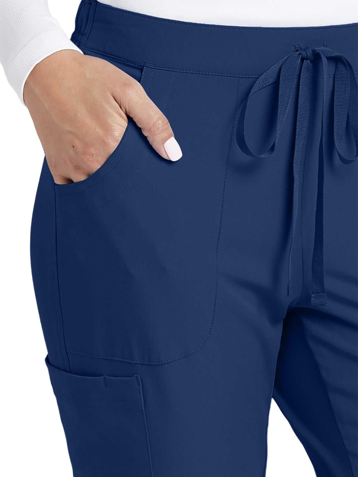 Women's 3-Pocket Pant - SK201 - Navy