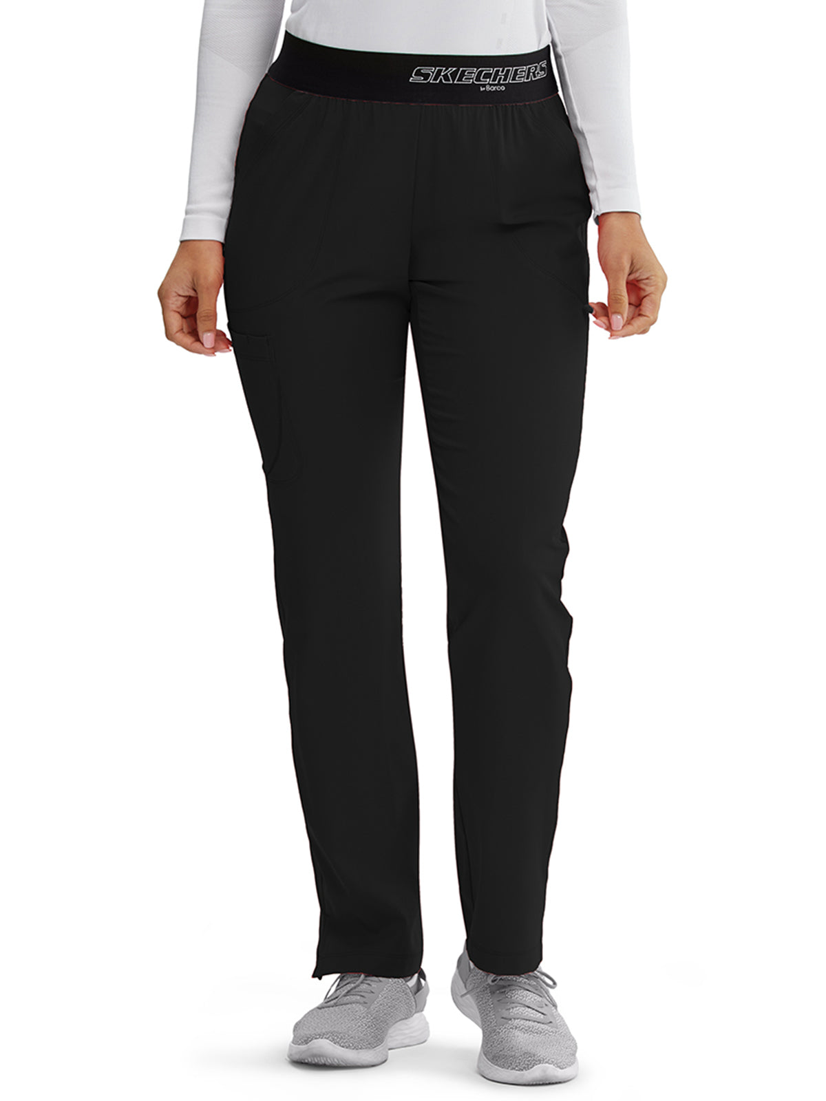 Women's 3-Pocket Pant - SK202 - Black