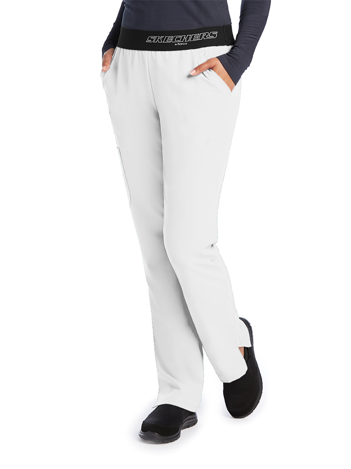 Women's 3-Pocket Pant - SK202 - White