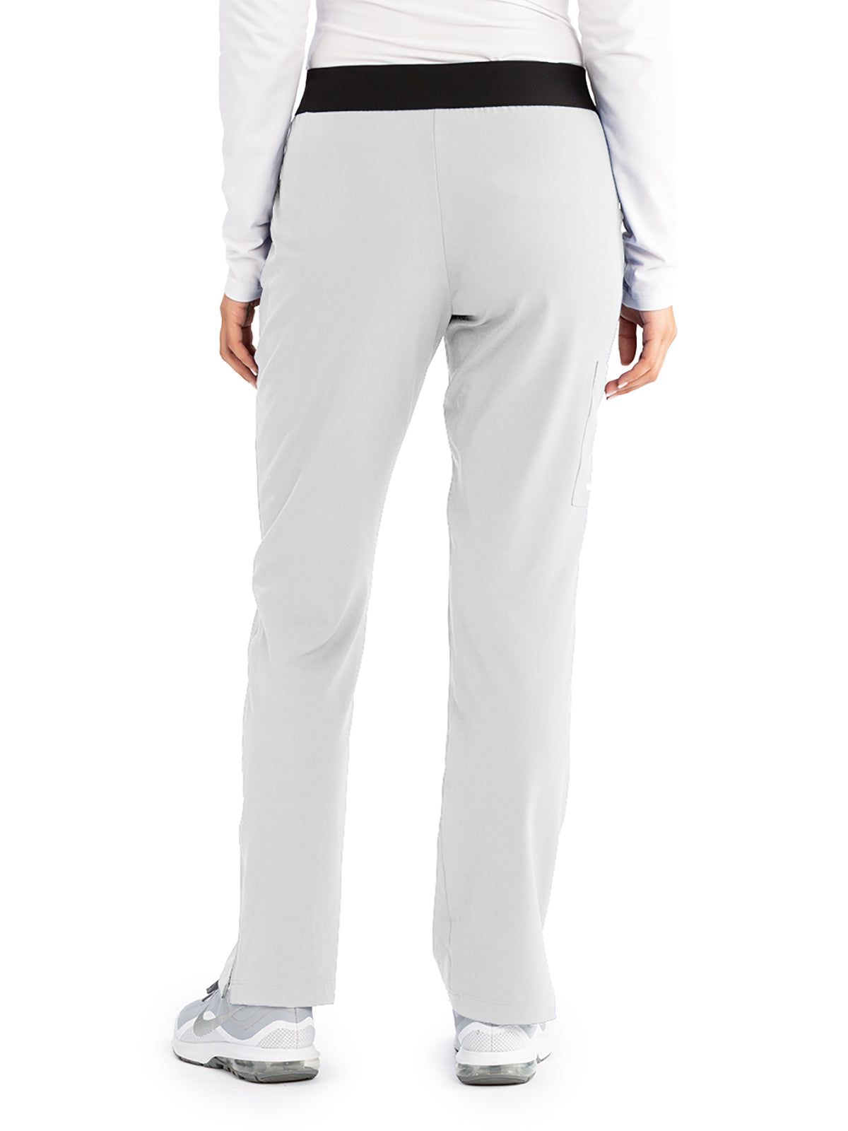 Women's 3-Pocket Pant - SK202 - White