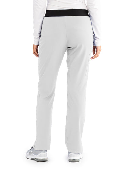 Women's 3-Pocket Pant - SK202 - White