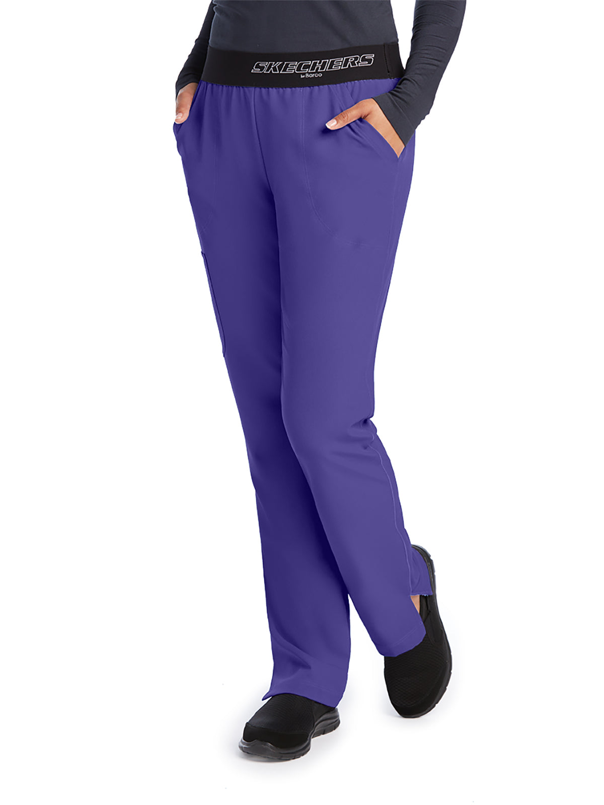 Women's 3-Pocket Pant - SK202 - New Grape