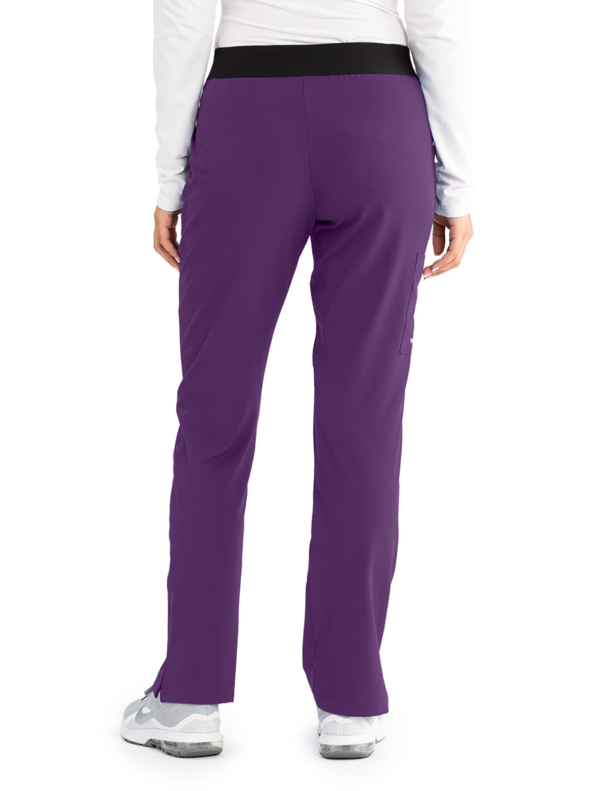 Women's 3-Pocket Pant - SK202 - Eggplant