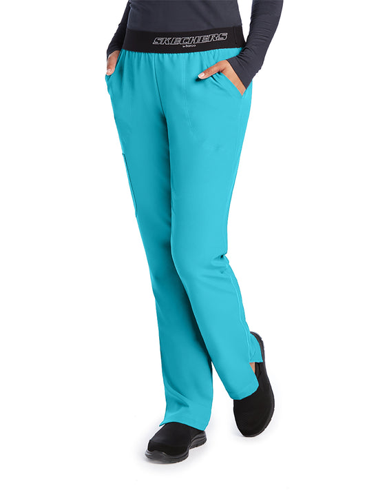 Women's 3-Pocket Pant - SK202 - New Turquoise