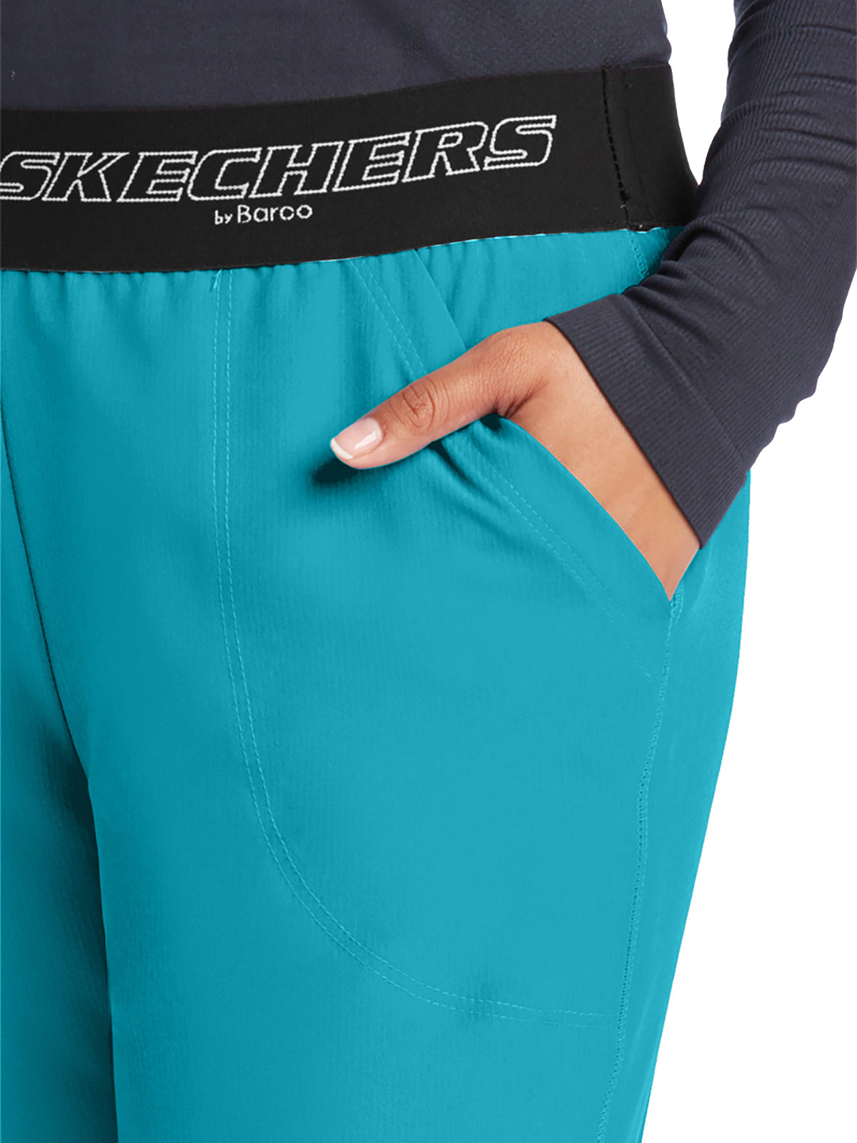 Women's 3-Pocket Pant - SK202 - New Turquoise