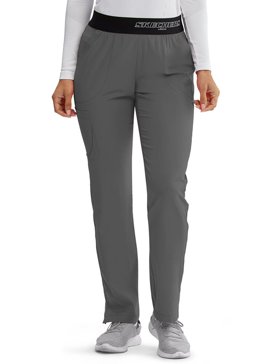 Women's 3-Pocket Pant - SK202 - Pewter