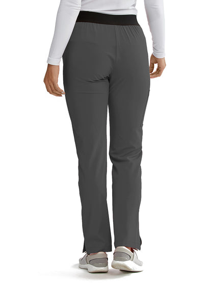 Women's 3-Pocket Pant - SK202 - Pewter