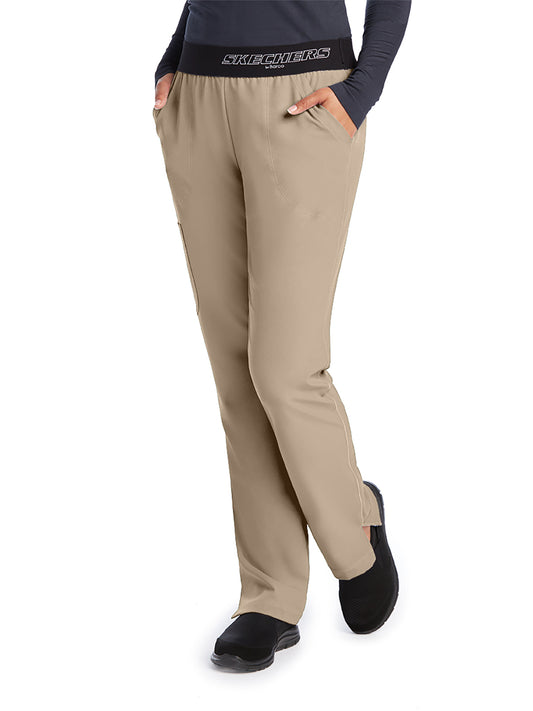 Women's 3-Pocket Pant - SK202 - New Khaki