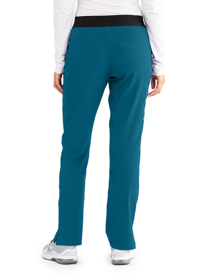 Women's 3-Pocket Pant - SK202 - Bahama