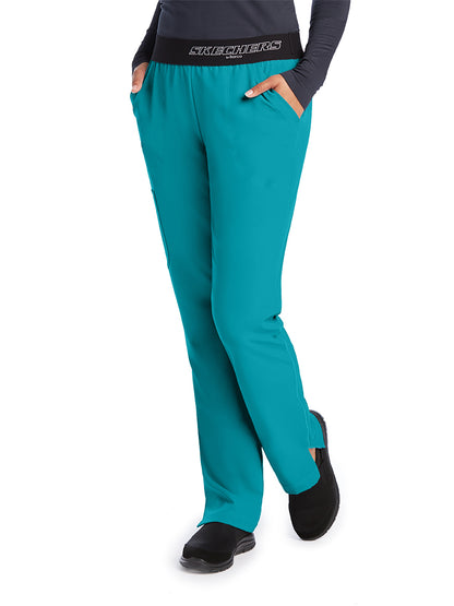 Women's 3-Pocket Pant - SK202 - Teal