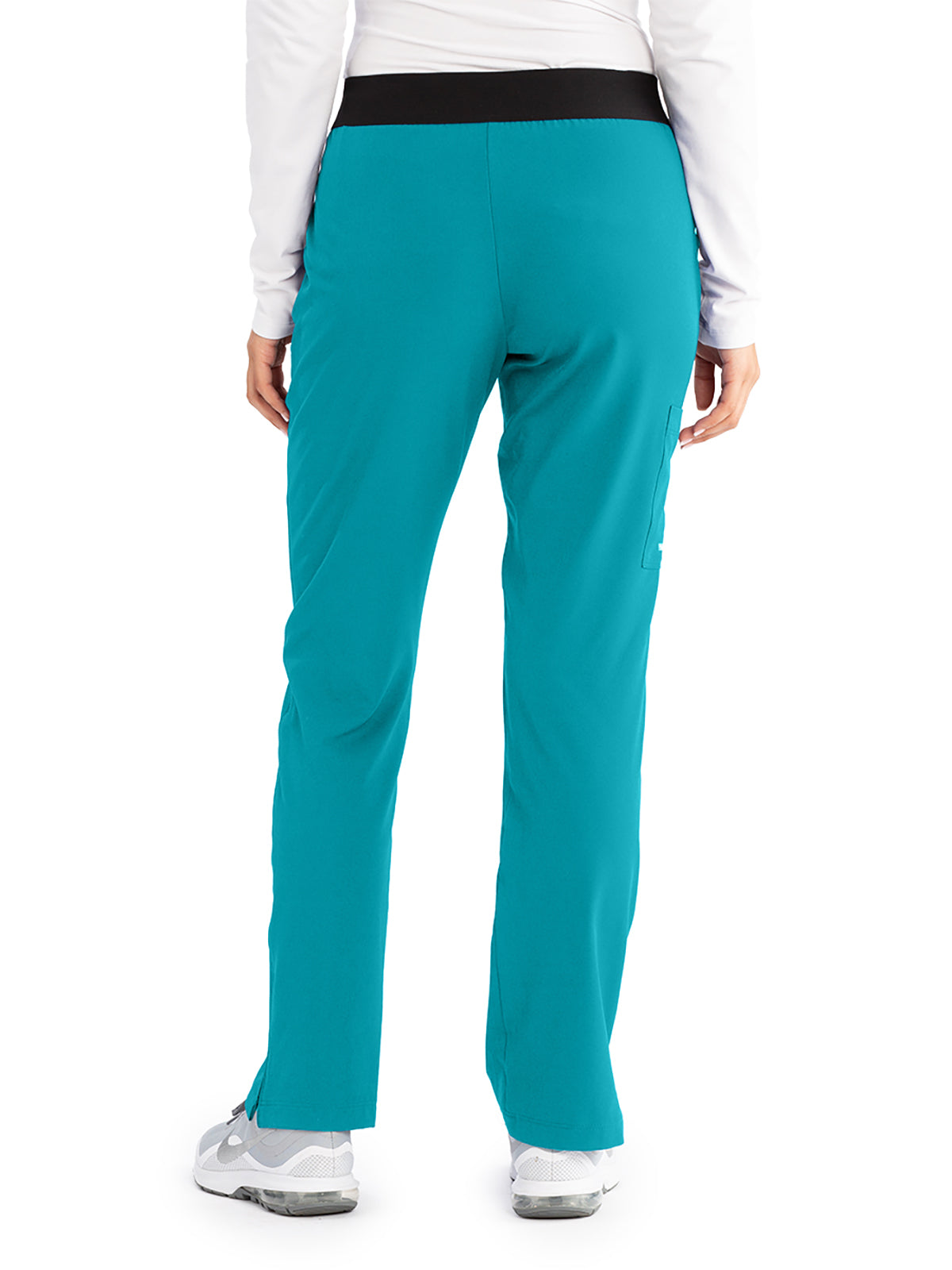 Women's 3-Pocket Pant - SK202 - Teal