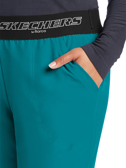 Women's 3-Pocket Pant - SK202 - Teal