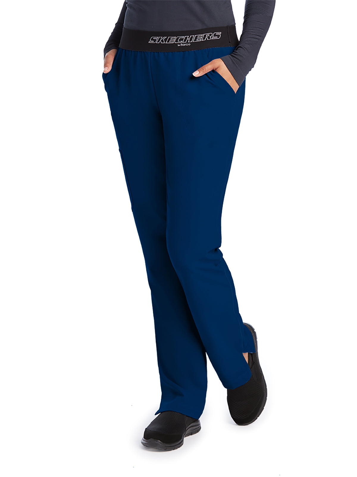 Women's 3-Pocket Pant - SK202 - Navy