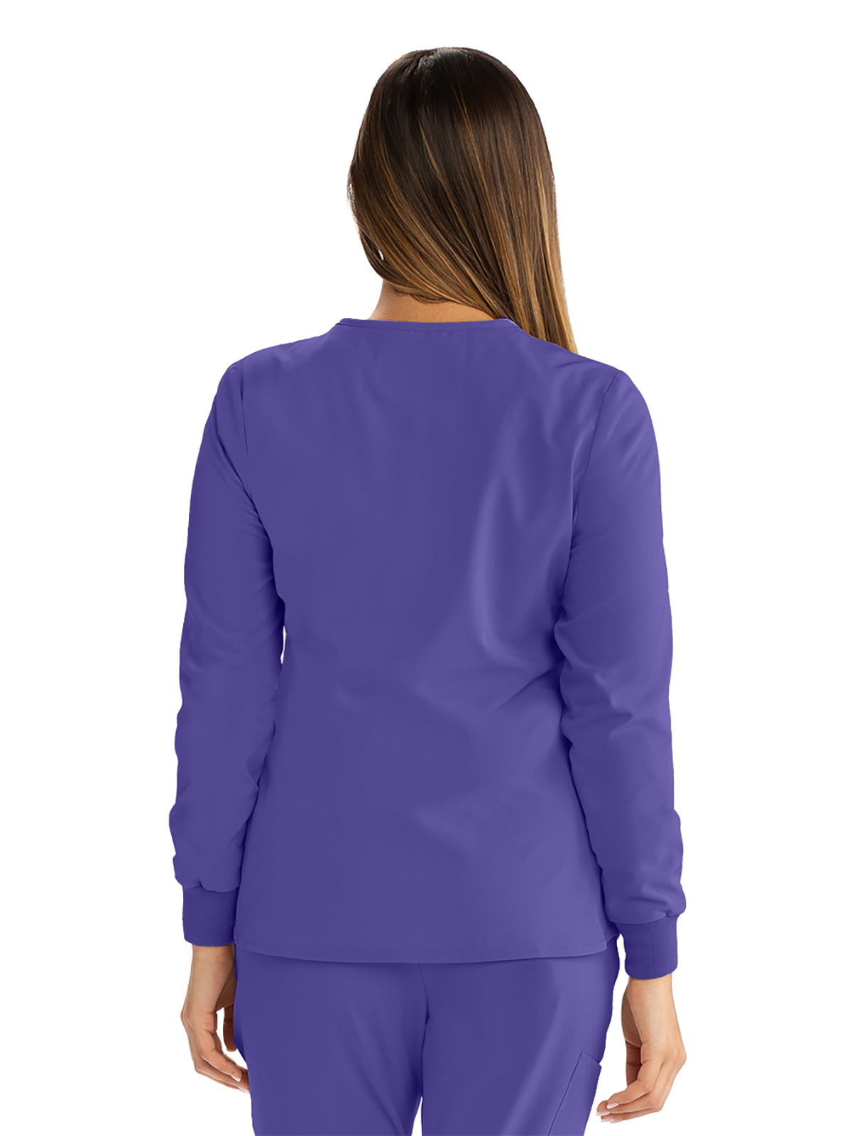 Women's 2-Pocket Jacket - SK401 - New Grape