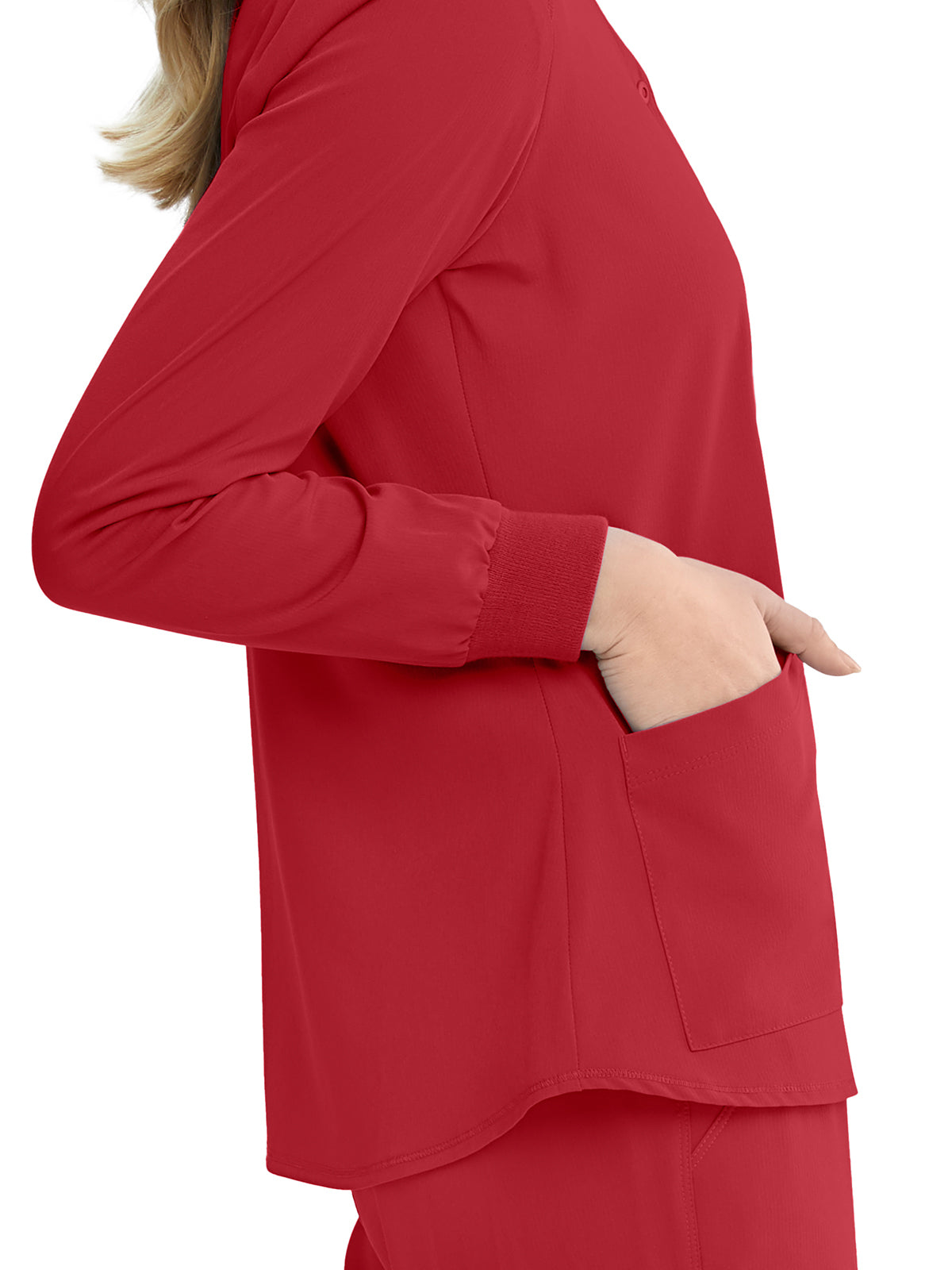 Women's 2-Pocket Jacket - SK401 - True Red