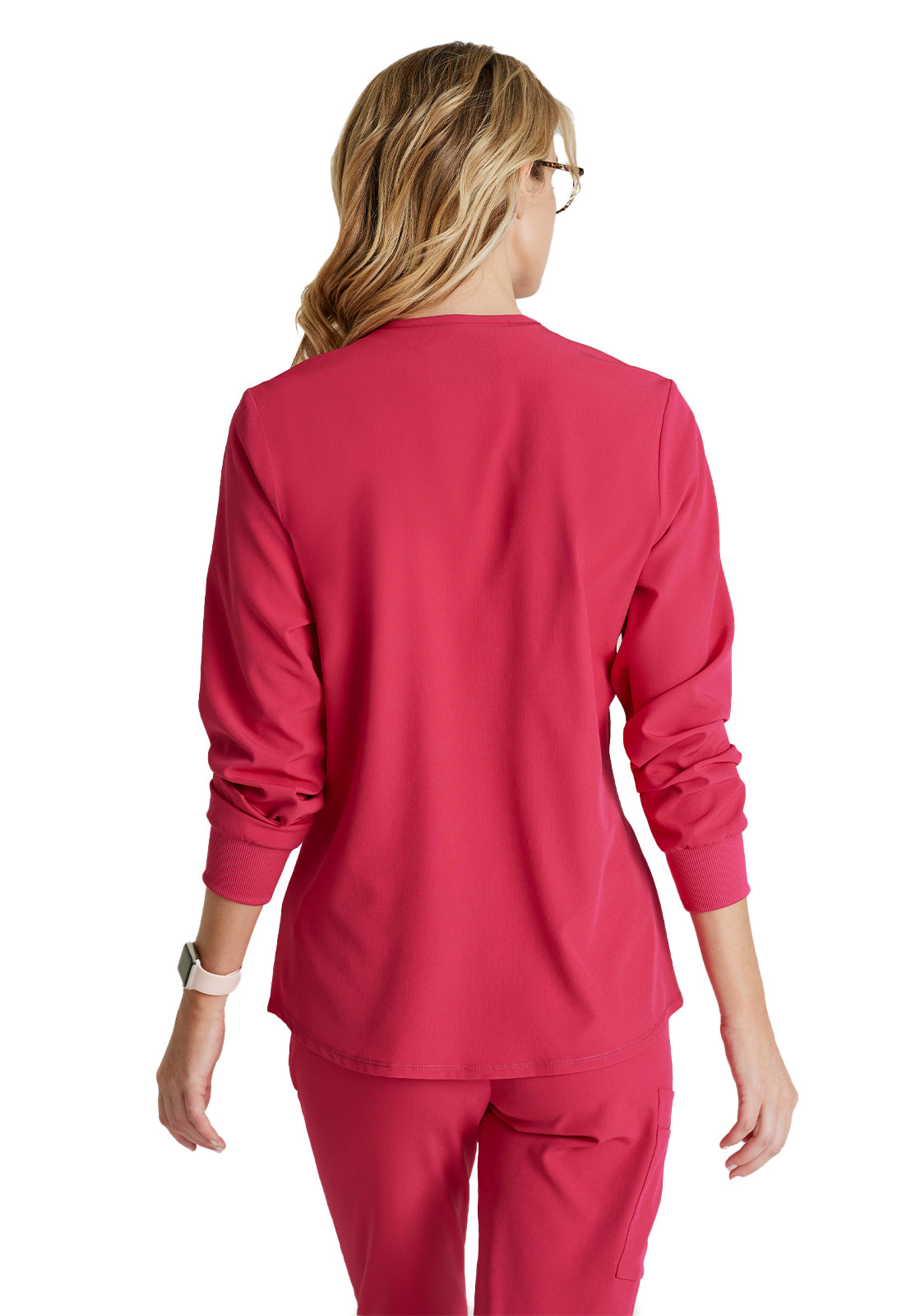 Women's 2-Pocket Jacket - SK401 - Vibrance Pink