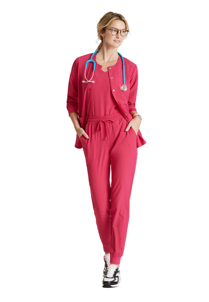 Women's 2-Pocket Jacket - SK401 - Vibrance Pink
