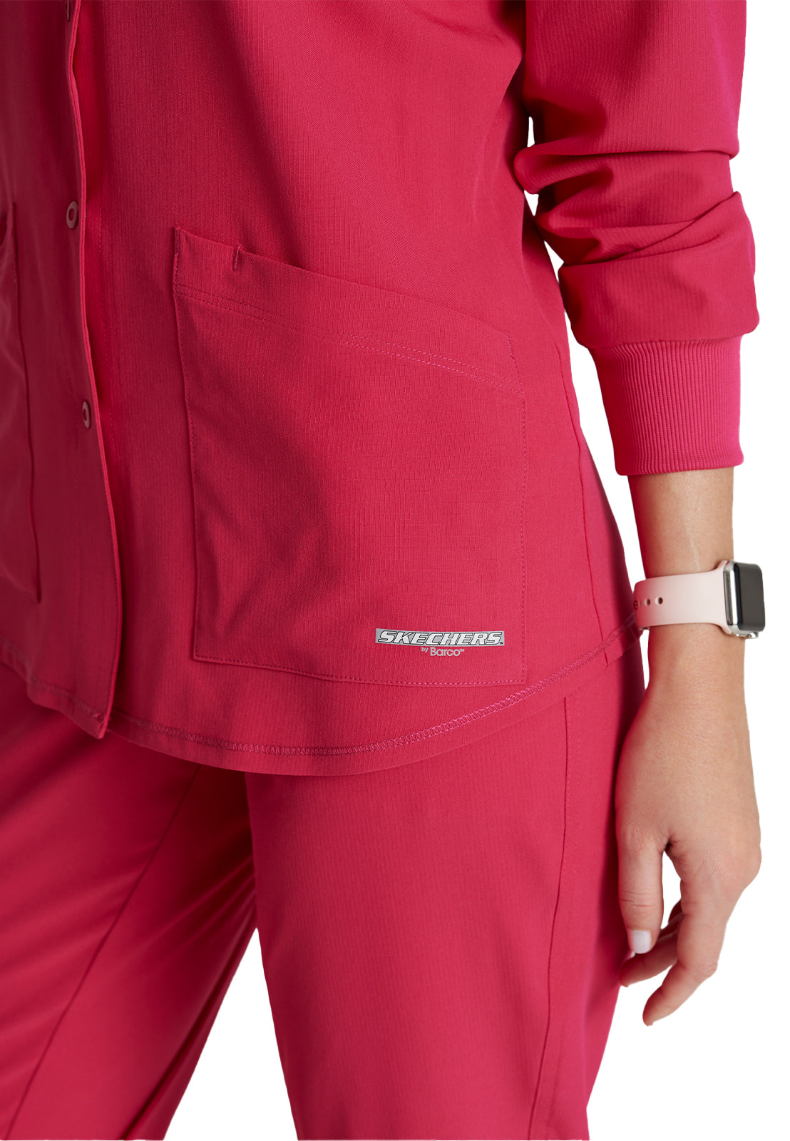 Women's 2-Pocket Jacket - SK401 - Vibrance Pink