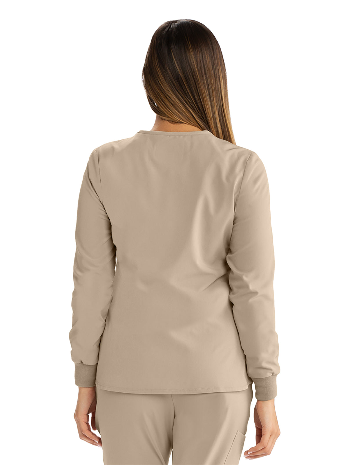 Women's 2-Pocket Jacket - SK401 - New Khaki