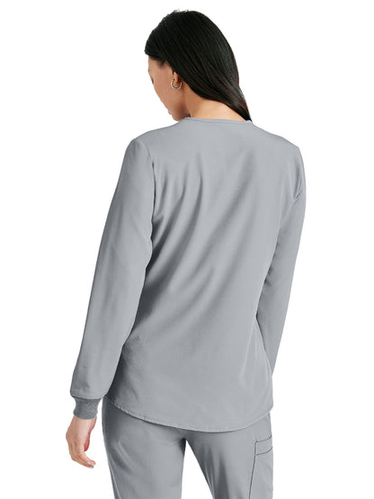 Women's 2-Pocket Jacket - SK401 - Moonstruck