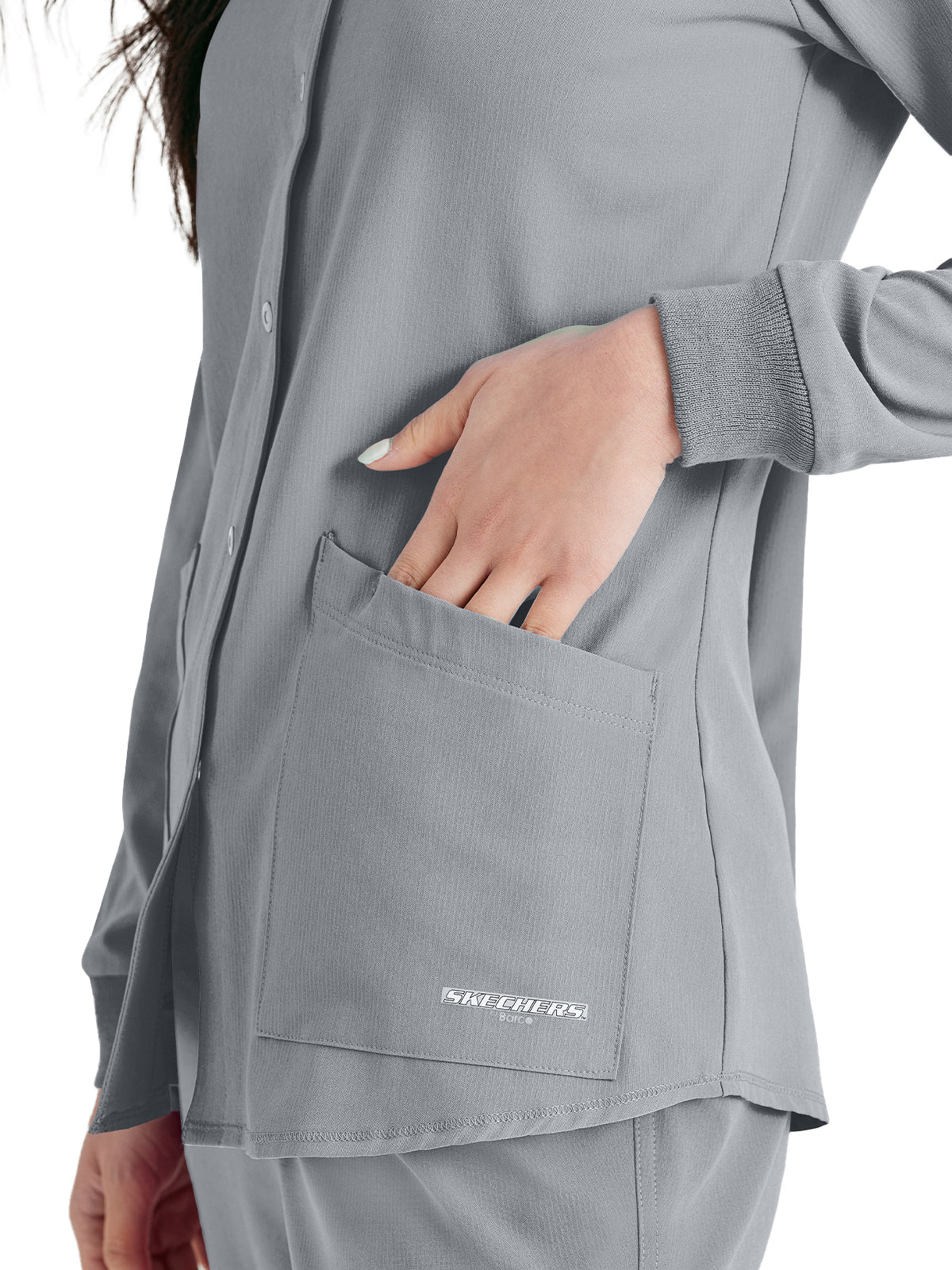 Women's 2-Pocket Jacket - SK401 - Moonstruck
