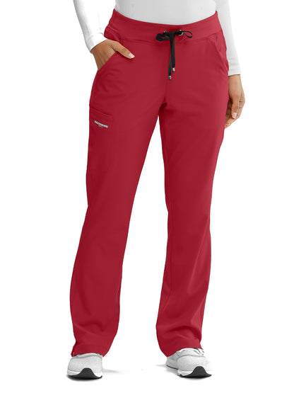 Women's Focus Pant - SKP505 - True Red