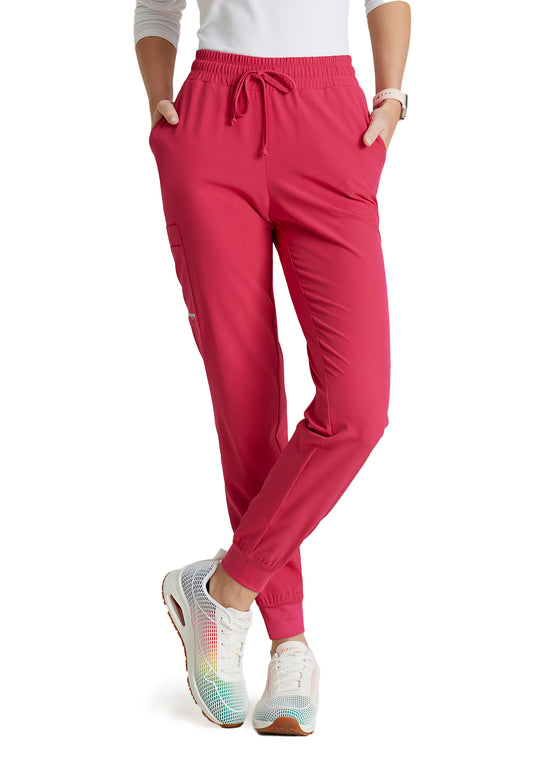 Women's Drawcord Waistband Pant - SKP552 - Vibrance Pink