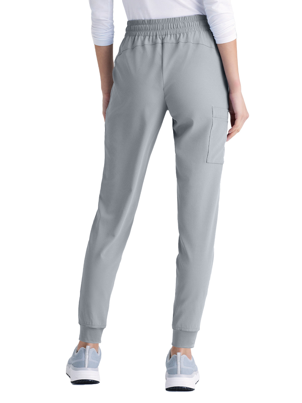 Women's Drawcord Waistband Pant - SKP552 - Moonstruck