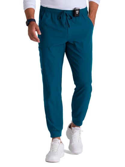 Men's Velcro Closure Cargo Pocket Pant - SKP572 - Bahama