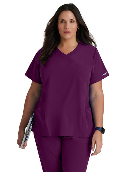 Women's Charge Top - SKT064 - Wine
