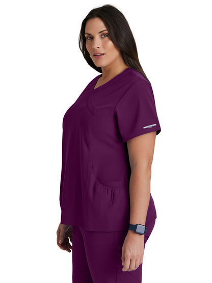 Women's Charge Top - SKT064 - Wine