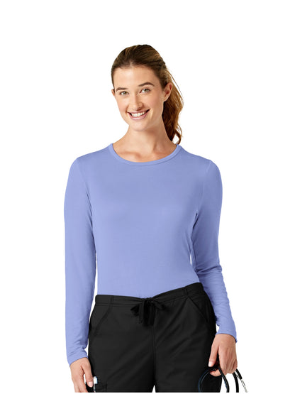 Women's Silky Underscrub Tee - 2009 - Ceil Blue