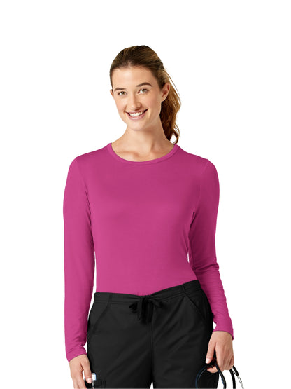 Women's Silky Underscrub Tee - 2009 - Hot Pink