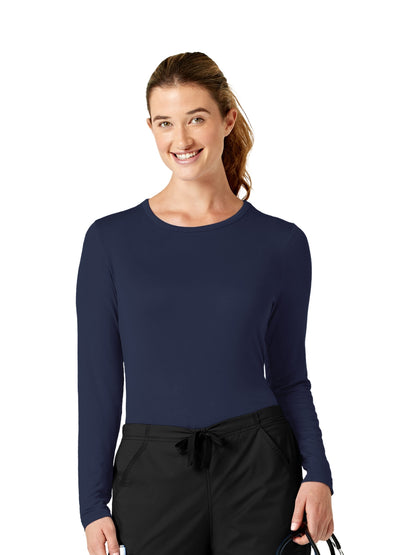 Women's Silky Underscrub Tee - 2009 - Navy